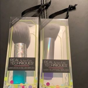 Real Techniques mini brushes